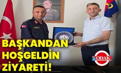Başkandan hoşgeldin ziyareti!