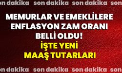 Memurlar Ve Emeklilere Enflasyon Zam Oranı Belli Oldu! İşte Yeni Maaş Tutarları