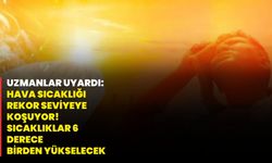 Uzmanlar uyardı: Hava sıcaklığı rekor seviyeye koşuyor! Sıcaklıklar 6 derece birden yükselecek