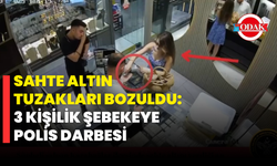 Sahte Altın Tuzakları Bozuldu: 3 Kişilik Şebekeye Polis Darbesi