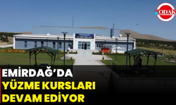 Emirdağ’da Yüzme Kursları Devam Ediyor