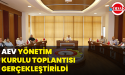 AEV Yönetim Kurulu Toplantısı Gerçekleştirildi
