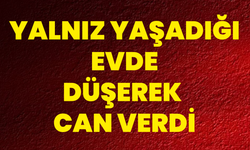 Yalnız Yaşadığı Evde Düşerek Can Verdi