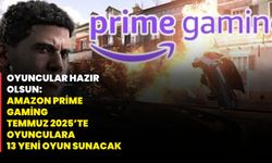 Oyuncular hazır olsun: Amazon Prime Gaming Temmuz 2025’te oyunculara 13 yeni oyun sunacak