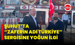 Şuhut’ta “Zaferin Adı Türkiye” Sergisine Yoğun İlgi