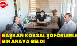 Başkan Köksal Şoförlerle Bir Araya Geldi