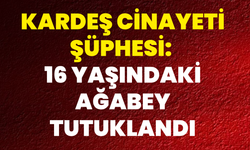 Kardeş Cinayeti Şüphesi: 16 Yaşındaki Ağabey Tutuklandı