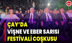 Çay’da "Vişne Ve Eber Sarısı Festivali" Coşkusu