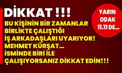 Dikkat!!! Bu kişinin bir zamanlar birlikte çalıştığı iş arkadaşları uyarıyor!