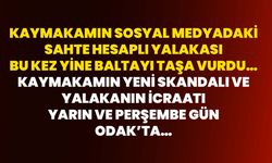 Kaymakamın sosyal medyadaki sahte hesaplı yalakası bu kez yine baltayı taşa vurdu…