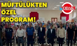 Müftülükten özel program!