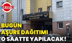 Bugün Aşure Dağıtımı O Saatte Yapılacak!