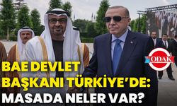 BAE Devlet Başkanı Türkiye’de: Masada neler var?