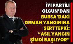 İYİ Partili Olgun’dan Bursa’daki Orman Yangınına Sert Tepki: “Asıl Yangın Şimdi Başlıyor”