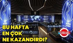 Bu hafta en çok ne kazandırdı?