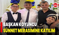 Başkan Koyuncu, Sünnet Merasimine Katılım