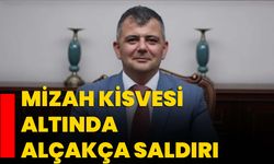 Mizah kisvesi altında alçakça saldırı