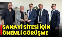 Sanayi Sitesi İçin Önemli Görüşme