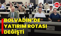 Bolvadin’de yatırım rotası değişti