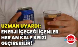 Uzman uyardı: Enerji içeceği içenler her an kalp krizi geçirebilir!
