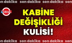 Kabine değişikliği kulisi!