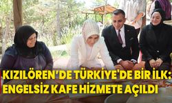 Kızılören’de Türkiye'de Bir İlk: Engelsiz Kafe Hizmete Açıldı