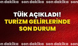 TÜİK Açıkladı! Turizm Gelirlerinde Son Durum