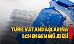 Türk Vatandaşlarına Schengen Müjdesi