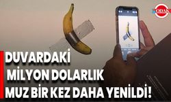 Duvardaki 6.2 Milyon Dolarlık Muz Bir Kez Daha Yenildi!