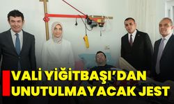 Vali Yiğitbaşı’dan Unutulmayacak Jest