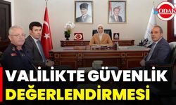 Valilikte Güvenlik Değerlendirmesi
