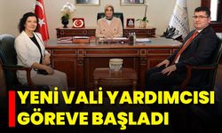 Yeni Vali Yardımcısı Göreve Başladı