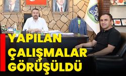 Yapılan çalışmalar görüşüldü