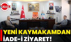 Yeni Kaymakamdan İade-i Ziyaret!