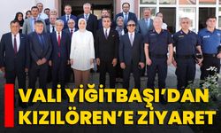 Vali Yiğitbaşı’dan Kızılören’e Ziyaret