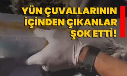 Yün Çuvallarının İçinden Çıkanlar Şok Etti!