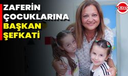 Zaferin Çocuklarına Başkan Şefkati