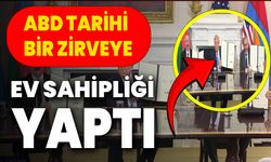 ABD Tarihi Bir Zirveye Ev Sahipliği Yaptı