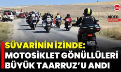 Süvarinin İzinde: Motosiklet Gönüllüleri Büyük Taarruz’u Andı
