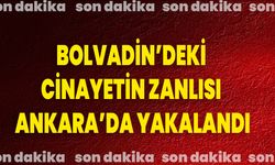 Bolvadin’deki Cinayetin Zanlısı Ankara’da Yakalandı