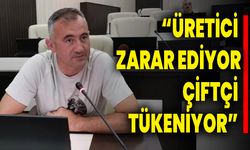 “Üretici Zarar Ediyor, Çiftçi Tükeniyor”