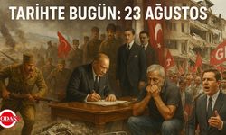 Tarihte Bugün: 23 Ağustos