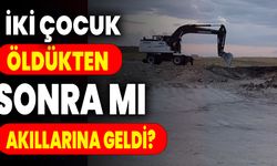 İki Çocuk Öldükten Sonra Daha Yeni Akıllarına Geldi !