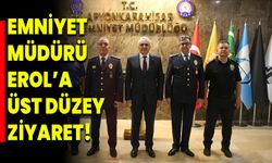 Müdür Erol’a Üst Düzey Ziyaret!