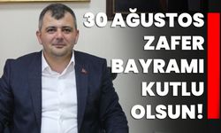 30 Ağustos Zafer Bayramı kutlu olsun!