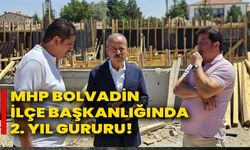 MHP Bolvadin İlçe Başkanlığında 2. Yıl Gururu!