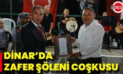 Dinar’da Zafer Şöleni Coşkusu