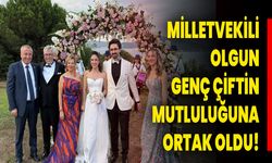 Milletvekili Olgun, Genç Çiftin Mutluluğuna Ortak Oldu