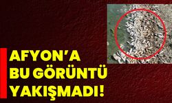 Afyon’a Bu Görüntü Yakışmadı