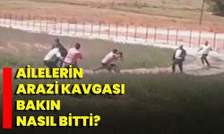 Ailelerin Arazi Kavgası Bakın Nasıl Bitti?